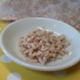 離乳食 色々使える パラパラ鶏ミンチ レシピ 作り方 By 不二子ちゃん2号 楽天レシピ 離乳食 色々使える パラパラ鶏ミンチ レシピ 作り方 By 不二子ちゃん2号 楽天レシピ